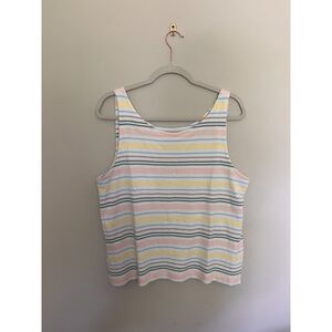 Haven Well Within Stripe Tank Top - XL